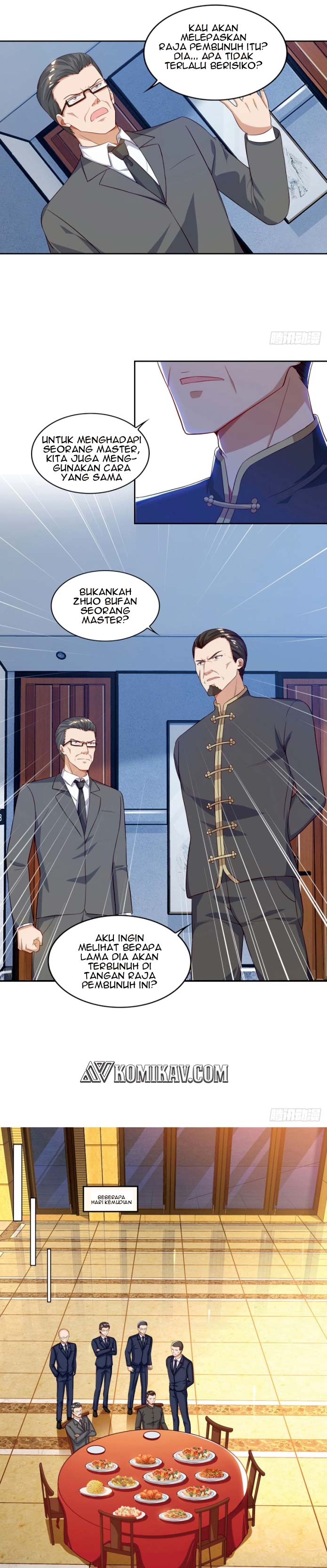 Rebirth Abandoned Less Return Chapter 74 Bahasa Indonesia